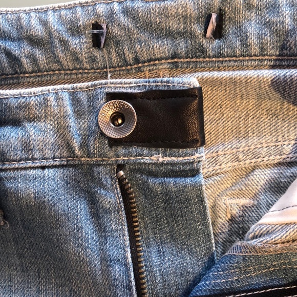 Theory skinny jeans with Helmut Lang tag sz 24 - Picture 4 of 6